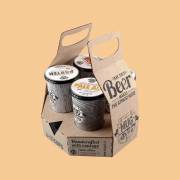 4 Inserts Carrier Boxes