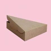 Triangular Tray Lid Boxes