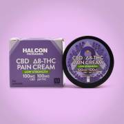 Delta-8 THC Pain Relief Cream Boxes