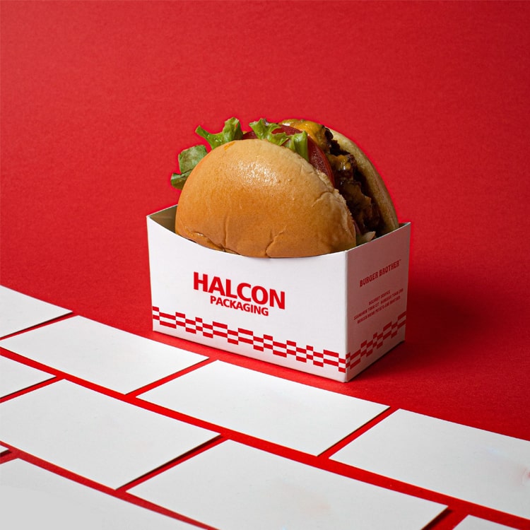 Hamburger-Boxes
