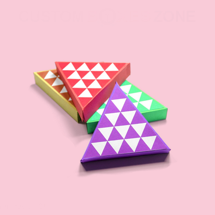Triangular-Tray-Lid-Boxes