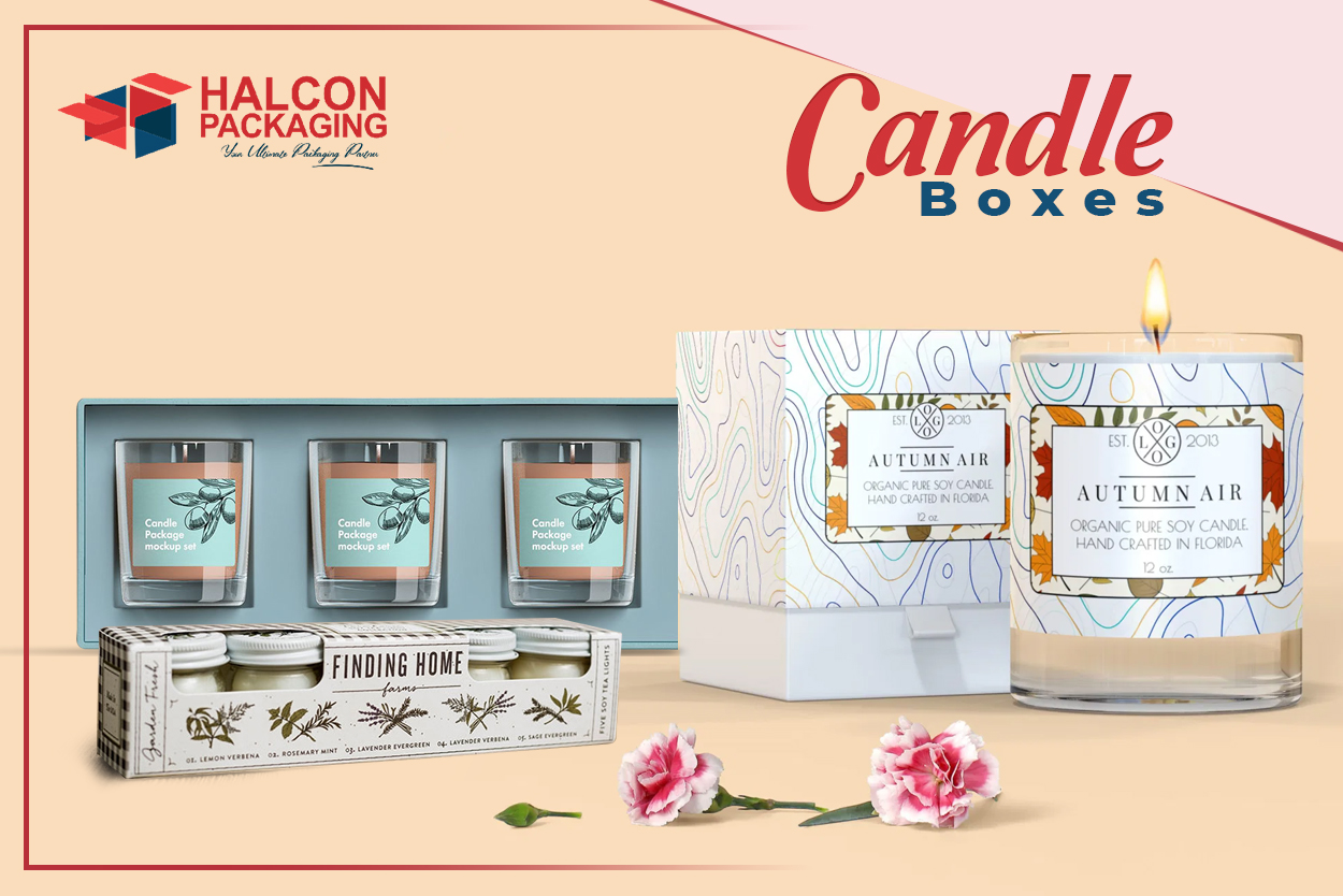 How To Improve The Packaging Of Wholesale Candle Boxes?