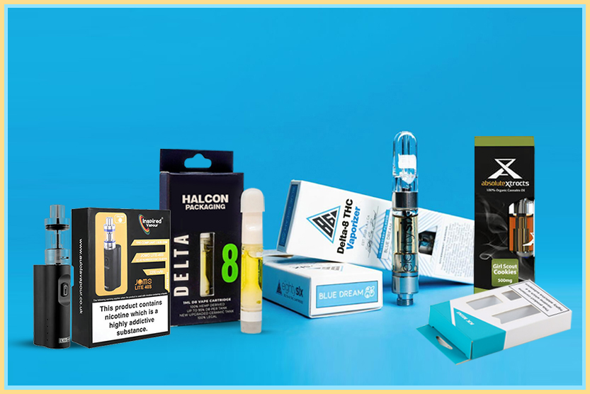 The Best Material To Be Used For Vape Packaging Boxes