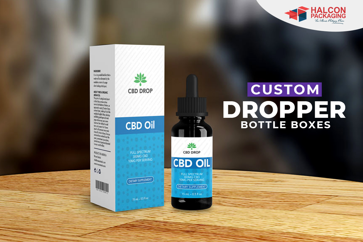What Are The Benefits Of Using Custom Dropper Bottles?