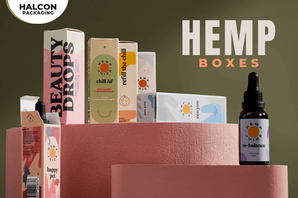 What Makes Hemp Cardboard Boxes The Finest Packaging Option?